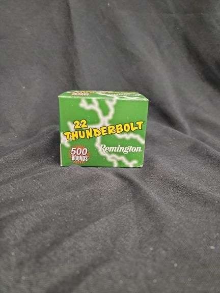THUNDERBOLT 22 REMINGTON 500 RDS NEW BOX image
