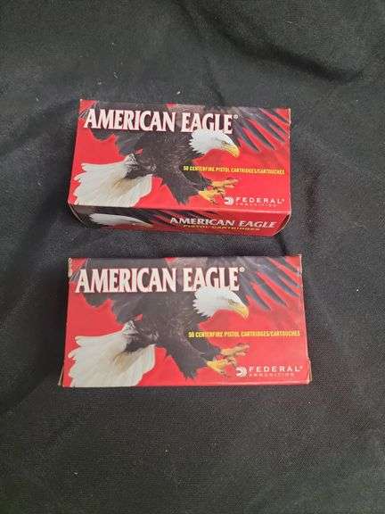 AMERICAN EAGLE 38 SP 158 LEAD ROUND NOSE 50 RD BOXES TWO NEW image