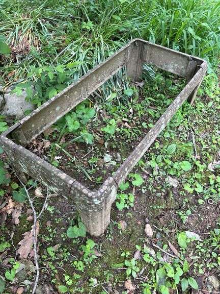 Architectural Garden Planter Frame image