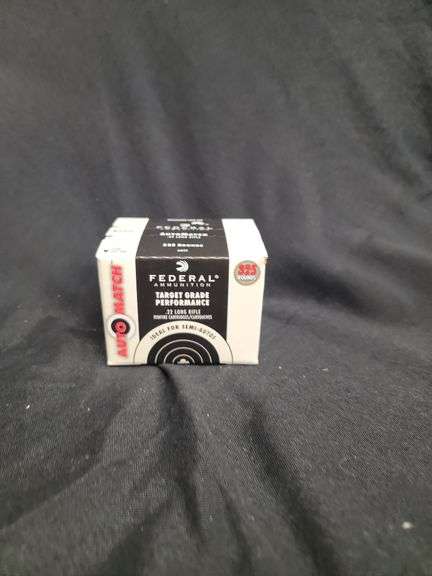 FEDERAL 22 CAL 325 CT FULL BOX image