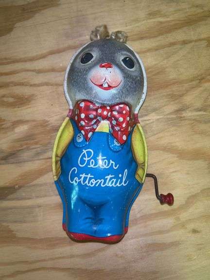 Mattel Peter Cottontail Musical Toy image
