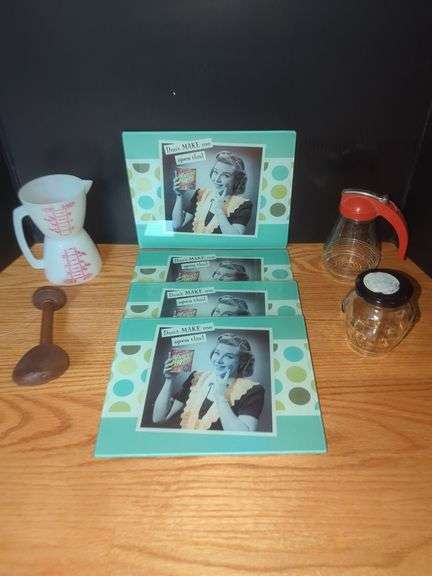 Variety of Kitchenware and Decorative Items image
