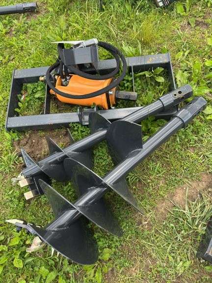 L7- SKID STEER AUGER DRIVE AND BIT image