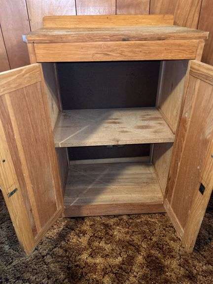 Freestanding Cabinet with Doors