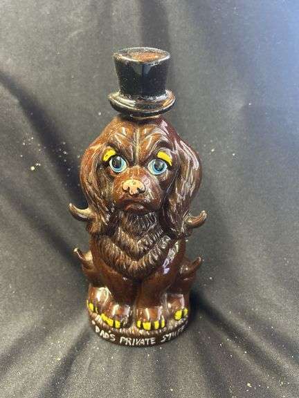 Whimsical Dog Figurine - Dad's Private Stuff image