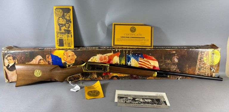 Winchester Model 94 30-30Cal. Lone Star Commemorative Rifle with Box image