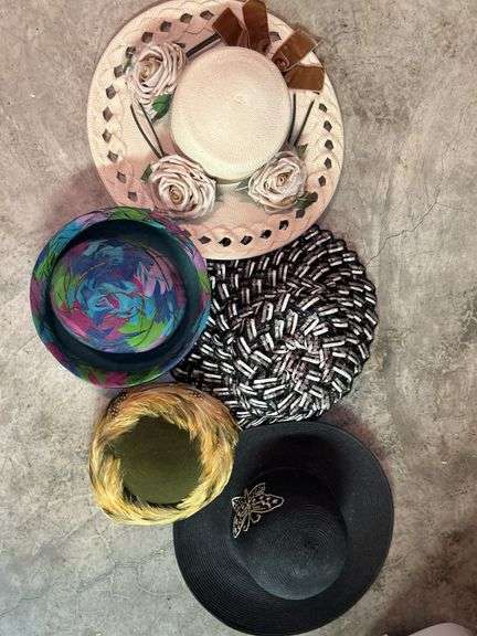 Collection of Ladies Hats image