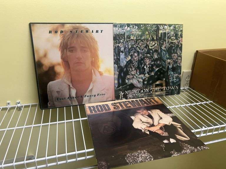 Rod Stewart Vinyl Record Album image