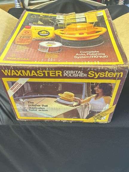 WAXMASTER Orbital Polisher System Complete Auto Polishing Kit image