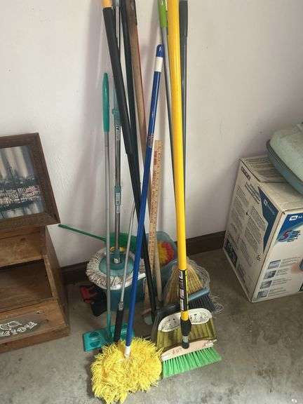 Cleaning Supplies: Mops, Brooms, and More image