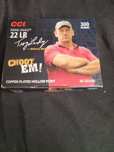 CCI 22 MINI MAG 300 RD HOLLOW POINT image