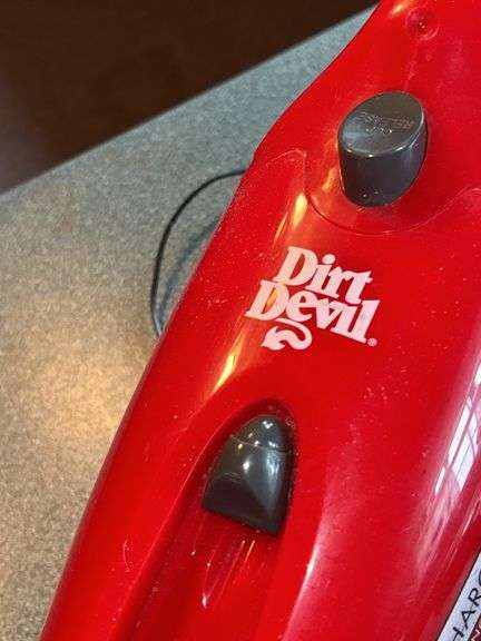 Dirt Devil Handheld Vacuum, Emerson Stereo, & Barometer Thermometer Humidity Gauge