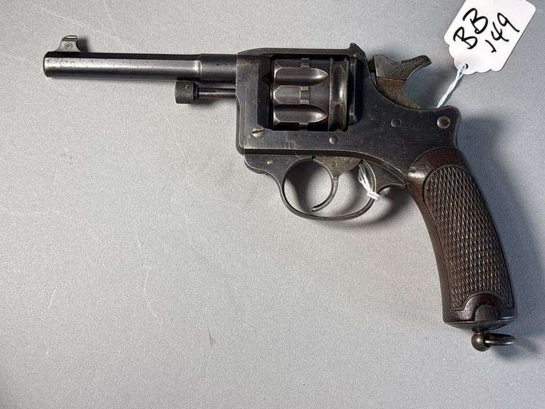 French Model 1892 Lebel Revolver image