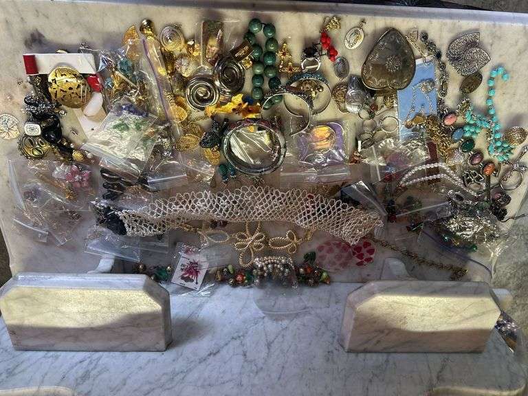 Costume Jewelry - Necklaces, Earrings, Brooches, and More image