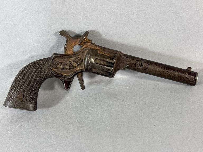 Metal 'Star' Cap Gun Toy image