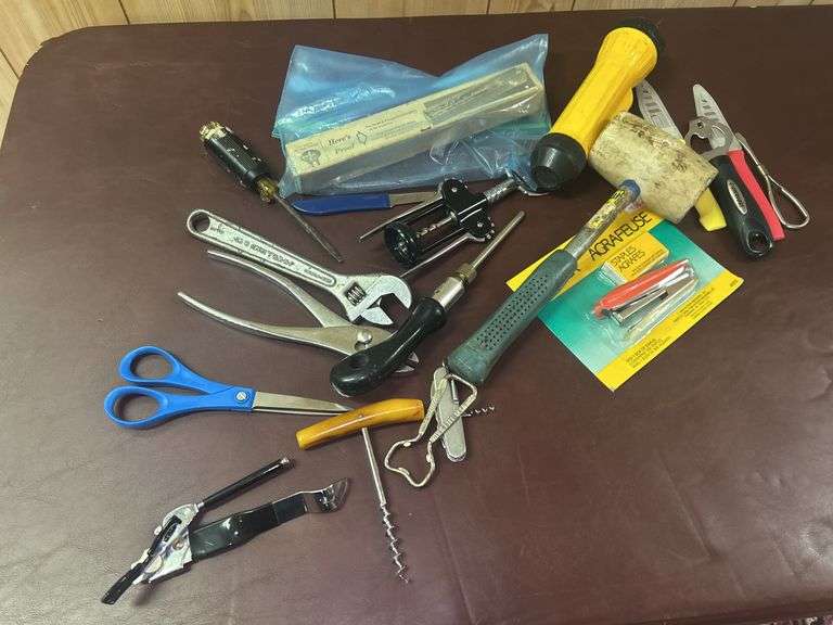 Assorted Tools and Household Items image