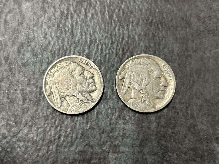 Two Buffalo Nickels image