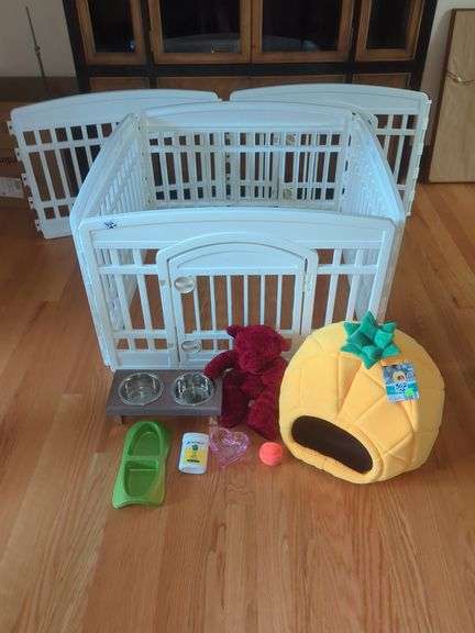 Pet Playpen with Accessories image