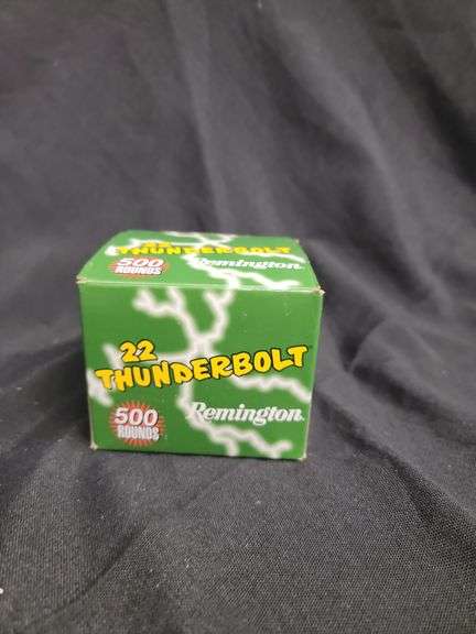 22 THUNDERBOLT REMINGTON 500 RDS NEW BOX image