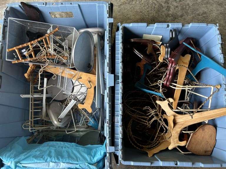 Assorted Display Stands and Trays - Lot image