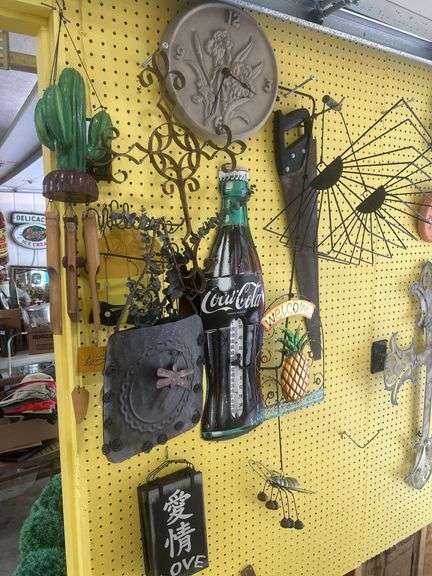 Assorted Home and Garden Decor Items image