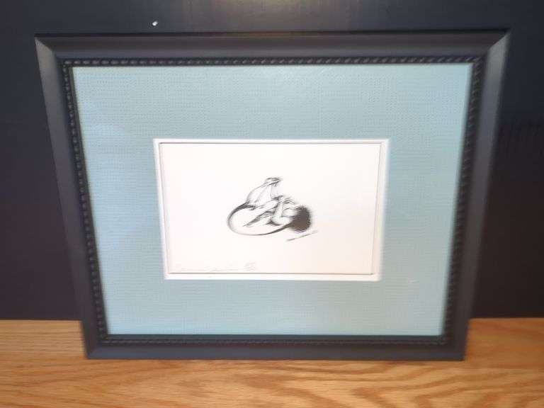 Framed Signed Print "Bonnie Jenkins" #313/500 image
