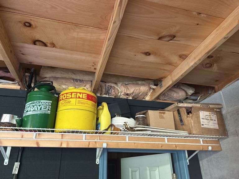 Lawn and Garden Sprayer and Rosene Canister image