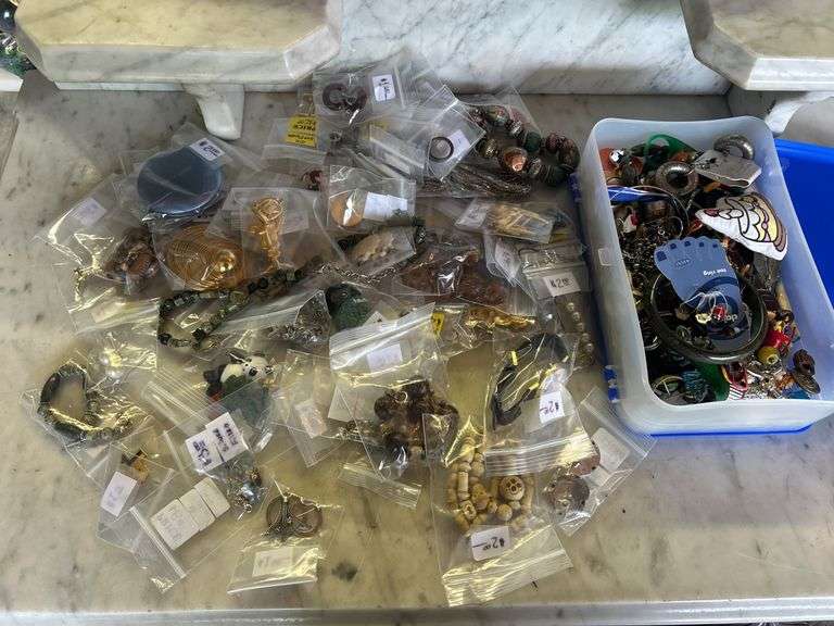 Large Assortment of Jewelry Pieces image