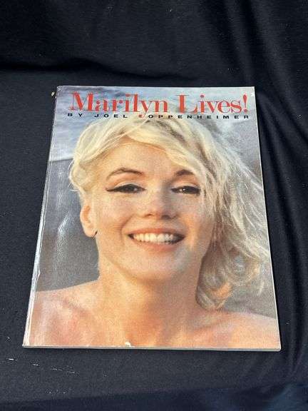 Marilyn Lives! By Joel Oppenheimer image