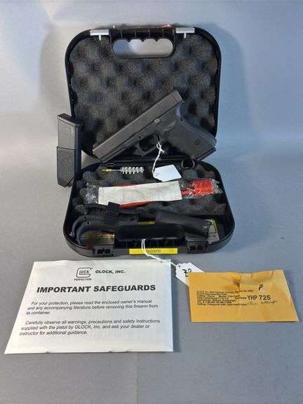 Glock 20 Gen4 10mm Semi-Automatic Pistol image