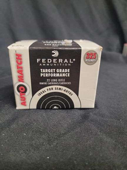 FEDERAL 22 CAL 325 CT FULL BOX image