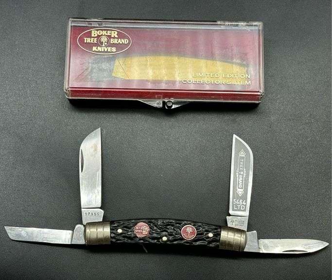 Boker Tree Brand Solingen Germany Limited Edition Collector's Knife image