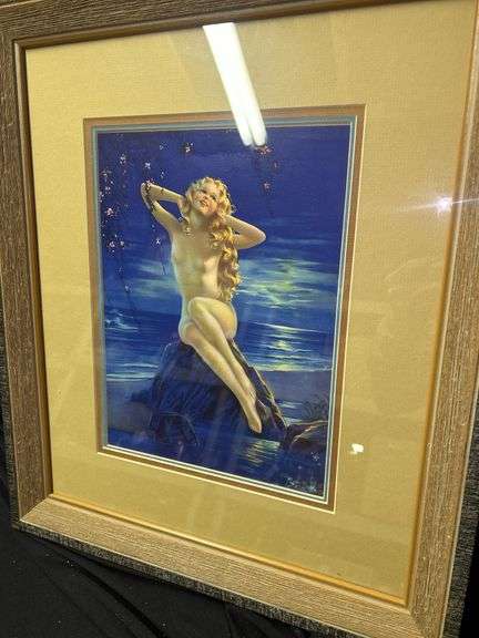 Framed Print of a Nymph image