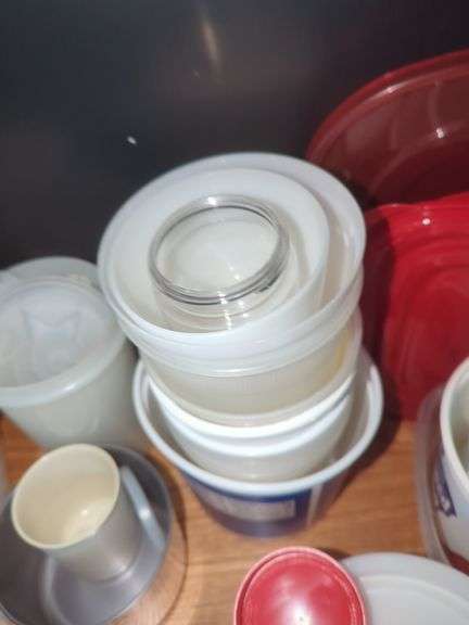 Mixed Lot of Food Storage Containers image