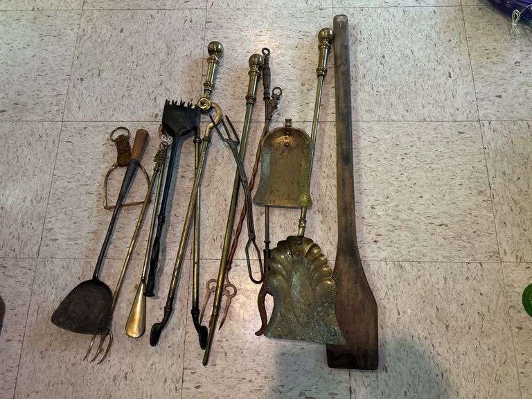 Fireplace Tool Set image