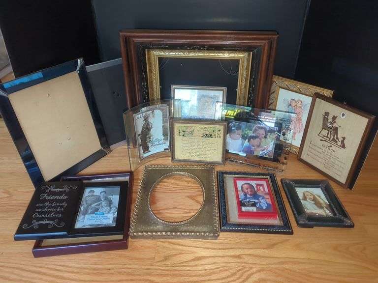 Assorted Decorative Picture Frames image