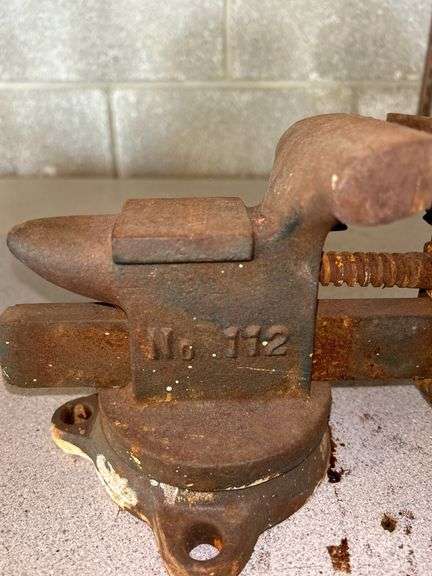 Littlestown No. 112 Bench Vise