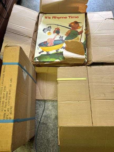 Southern Cross Language Works 'It's Rhyme Time' Children's Book Lot image