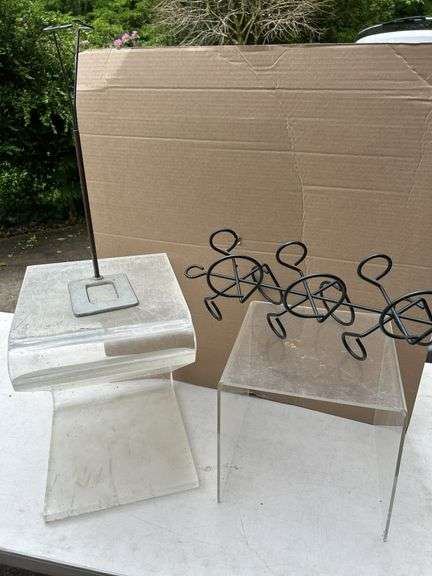 Lot of Display Stands image