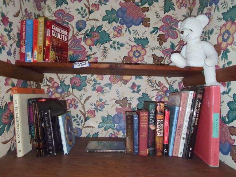 Mixed Lot of Novels, How-To Books, and a Game of Thrones DVD Set image