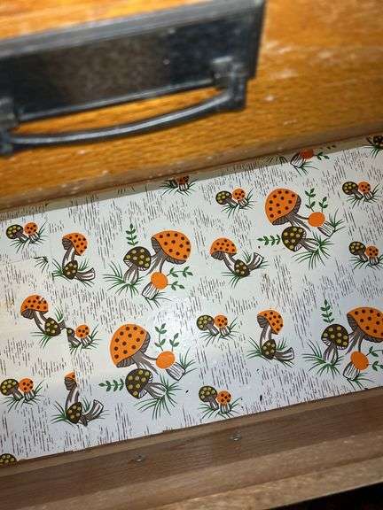 Wood Chest of Drawers