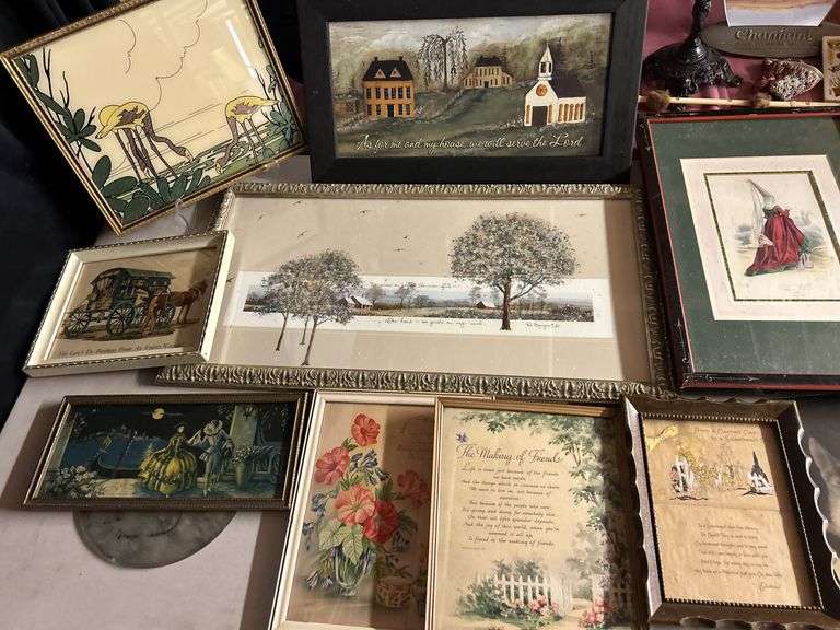 Framed Art and Prints Collection image