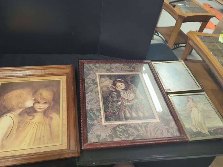 Collection of Four Framed Prints image