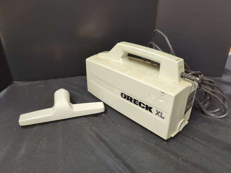 Oreck XL Canister Vacuum with Attachment image