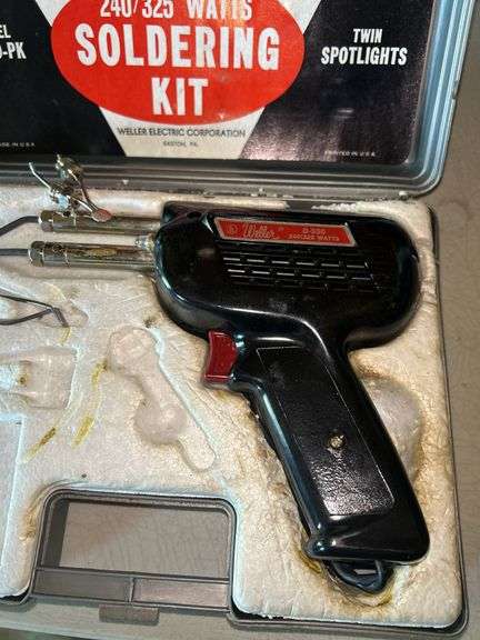 Weller D-550-PK Soldering Gun Kit