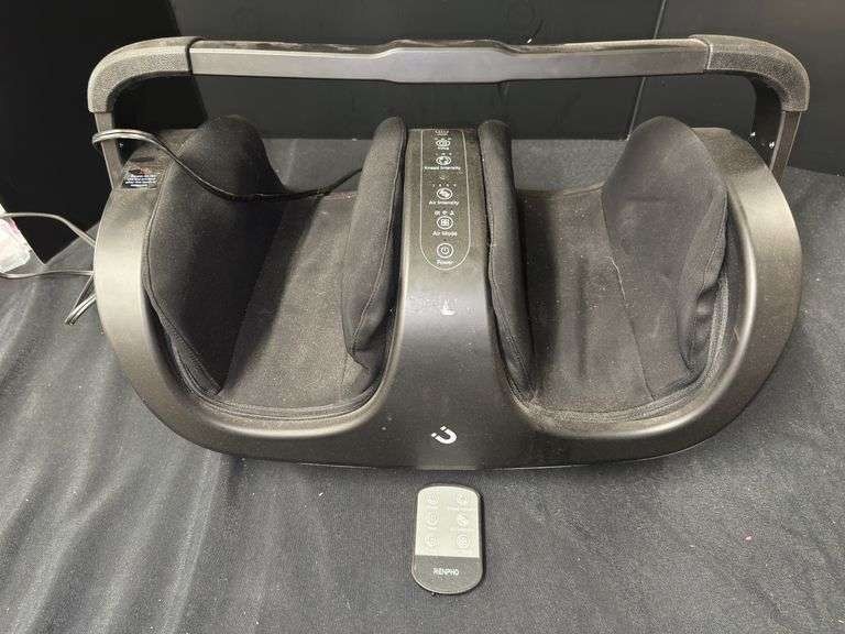 RENPHO Foot and Calf Massager Model R-D001R with Remote image