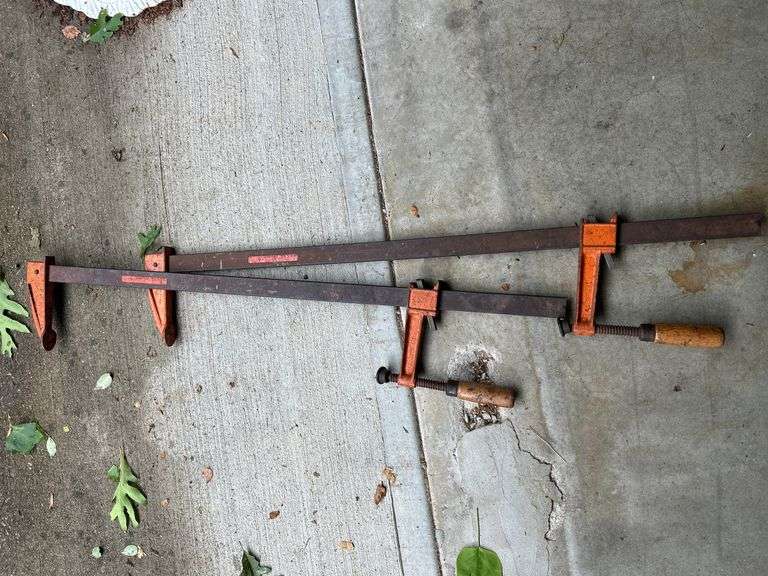 Lot of Two Jorgensen Bar Clamps image