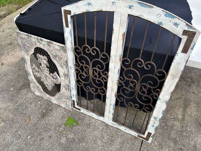 Decorative Architectural Panels - Set of 2 image