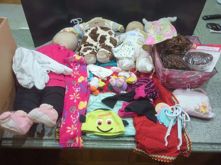 Mixed Lot of Dolls, Doll Clothing, Accessories and More image