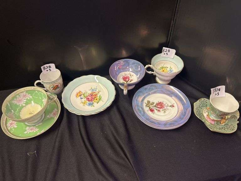 Rosina China Teacup and Saucer Set image